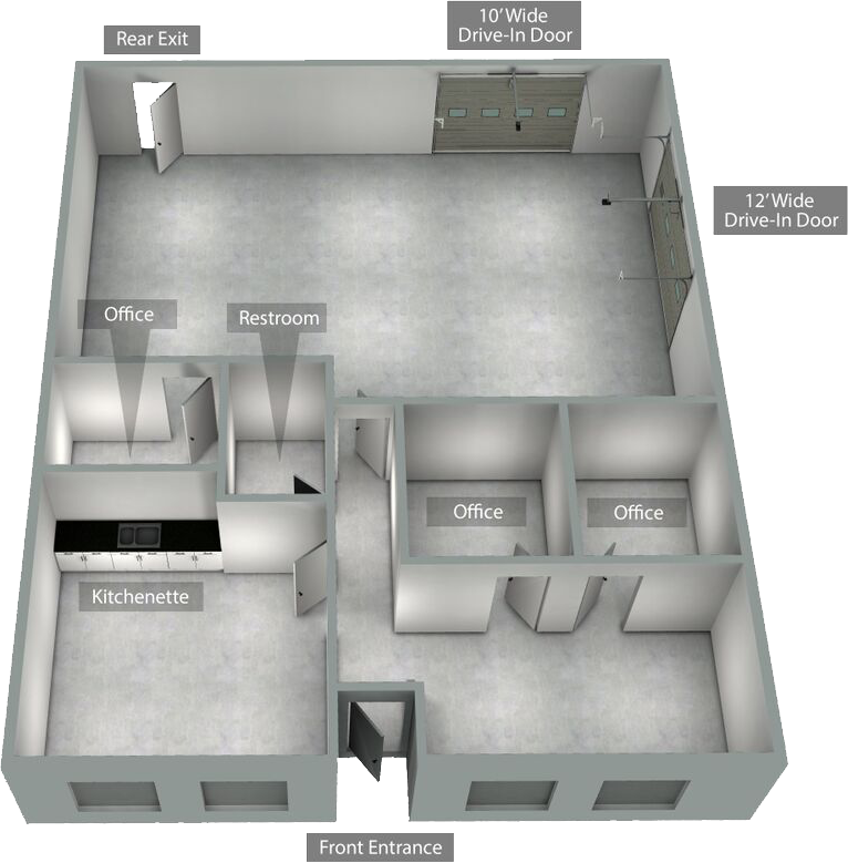 3d floor plan