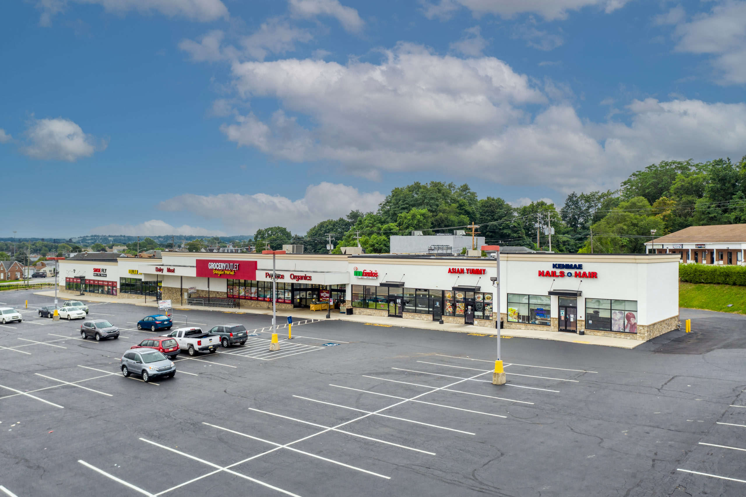 Northgate Shopping Center -bluesky