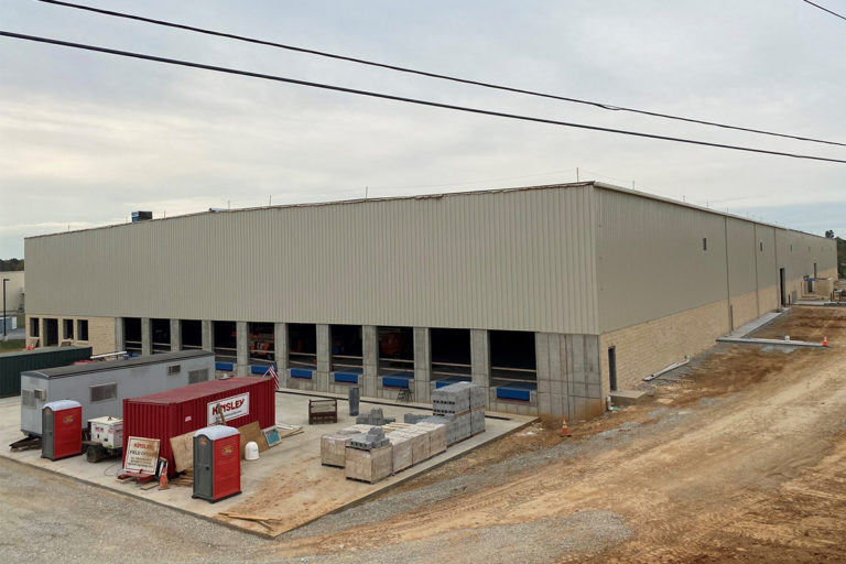 New Industrial Building
