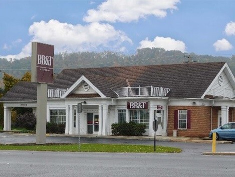 Two Bank Buildings in Berks and York County