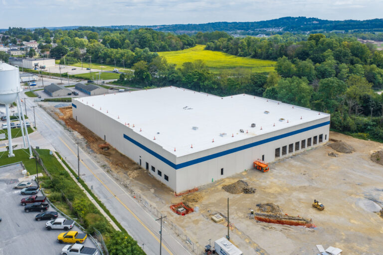 Home 4 NEW INDUSTRIAL UNDER CONSTRUCTION