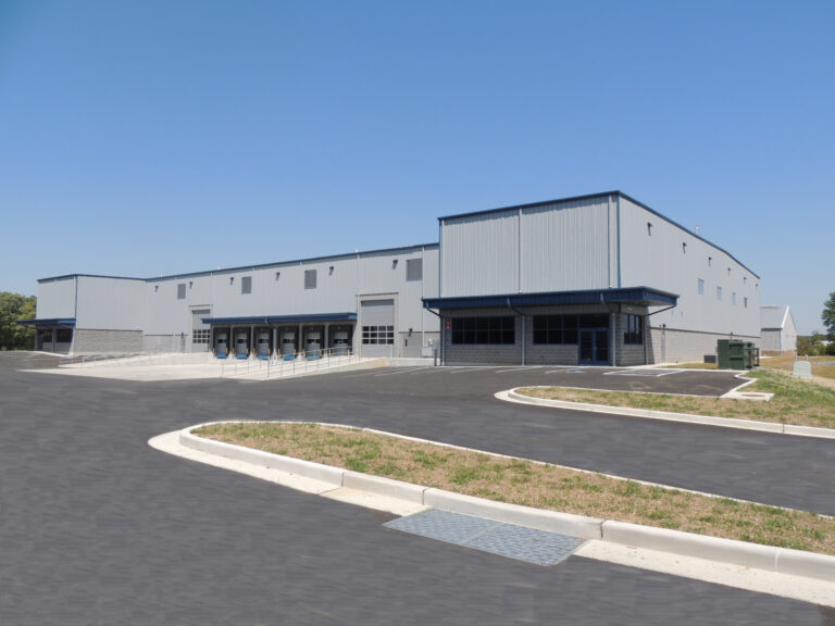 Two Newly Constructed Industrial Buildings