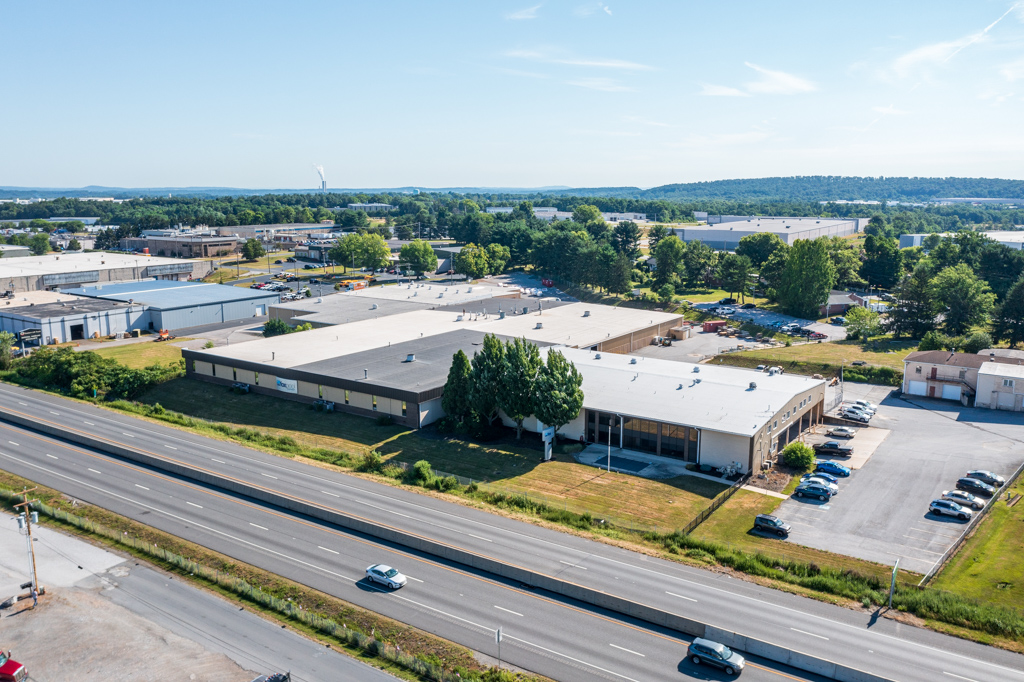 warehouse near highway