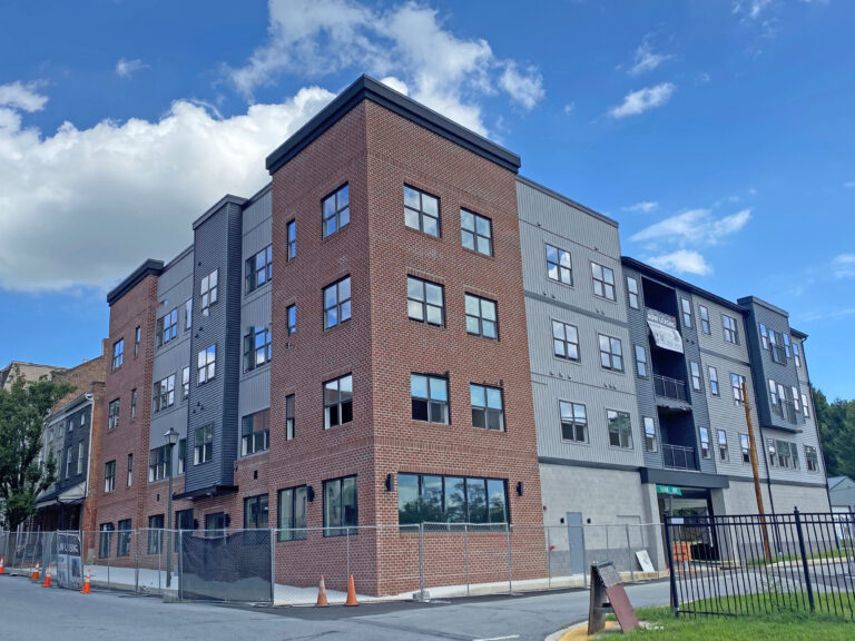 Retail Storefront at Riverview Terrace