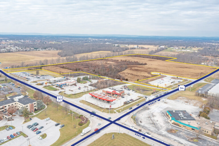 COMMERCIAL/INDUSTRIAL PARCEL ALONG Rt 30