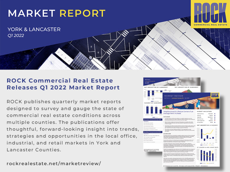 ROCK Commercial Releases 2022 Q1 Market REPORT
