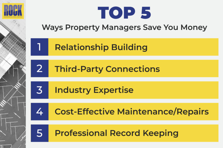 TOP 5 WAYS Property Managers Save You Money