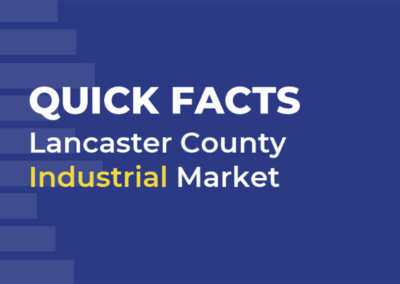 QUICK FACTS:  Lancaster County Industrial Market