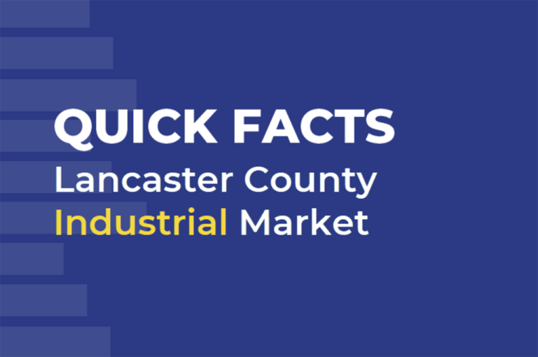 QUICK FACTS:  Lancaster County Industrial Market