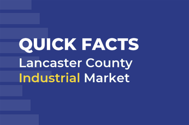 QUICK FACTS: Lancaster County Industrial Market