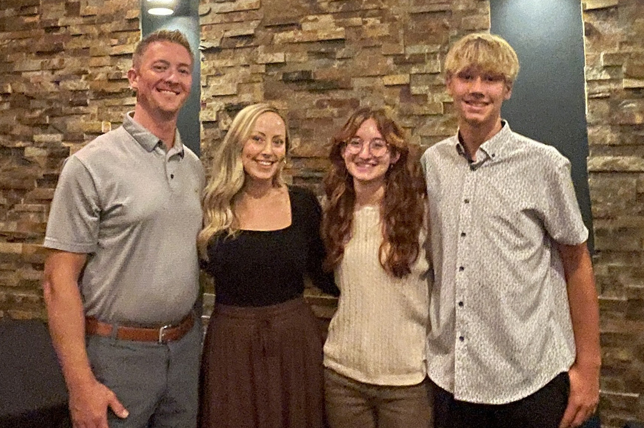 Ben and family