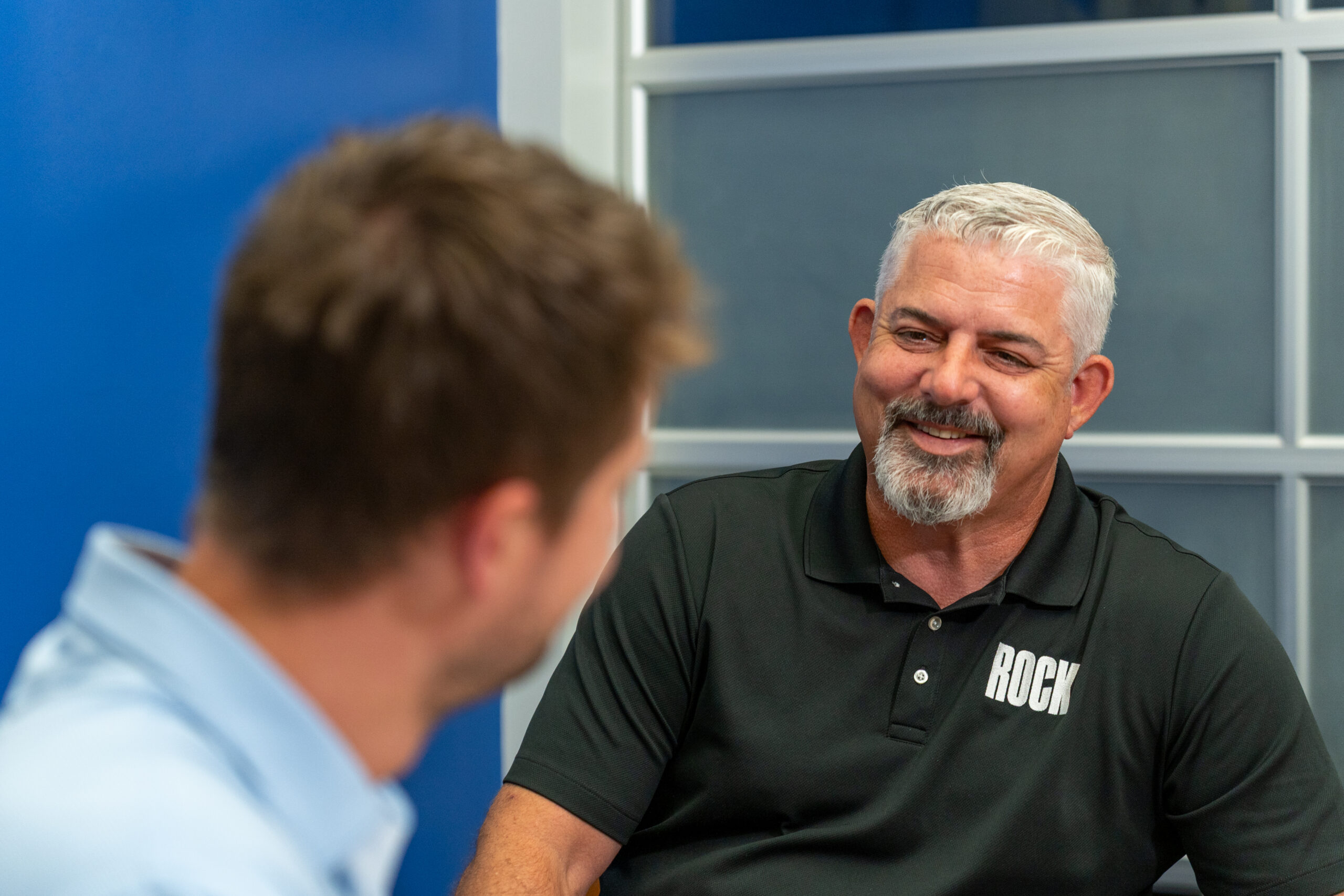 Owner-LLRep broker Jason laughing